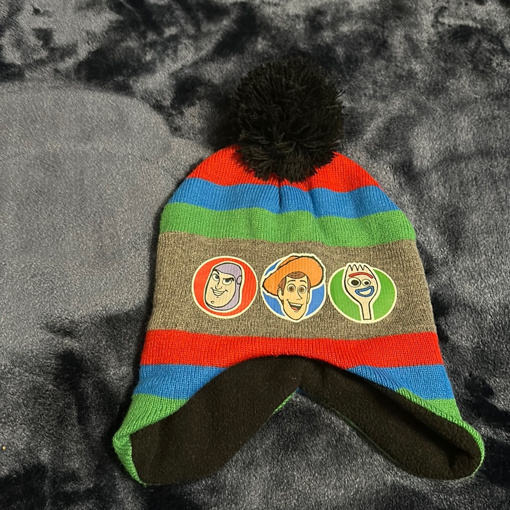 Toy store winter hat
